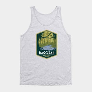 Dagobah National Forest Tank Top